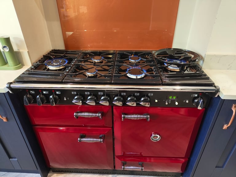 Rangemaster range cooker