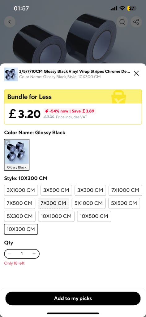 BMW Gloss Black Flat Bottom Steering Wheel M Sport With AirBag