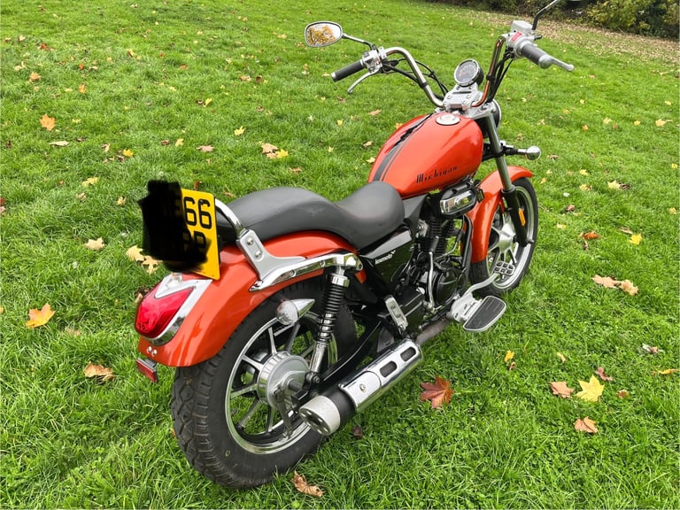 Lexmoto, MICHIGAN, 2016, 125 (cc)