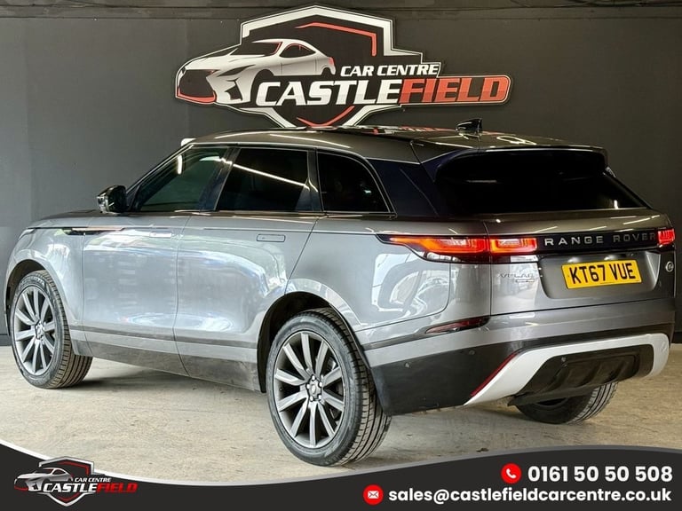 2018 Land Rover Range Rover Velar 2.0 D240 R-Dynamic HSE SUV 5dr Diesel Auto 4WD Euro 6 (s/s) (24...