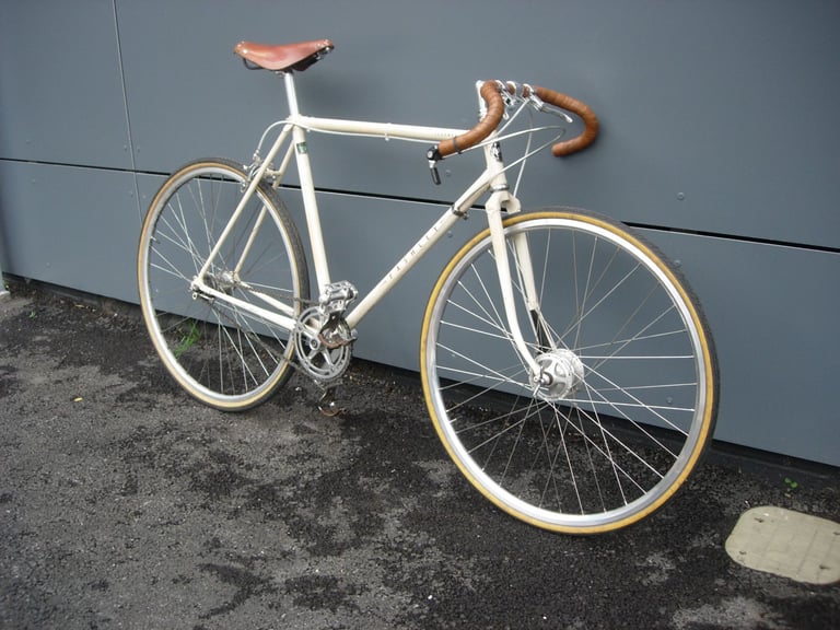 image for ery Rare Fixed Wheel 3 Speed Track Bike by Pashley, Reynolds 531, JUST SERVICED/CHEAP PRICE!!!!!!