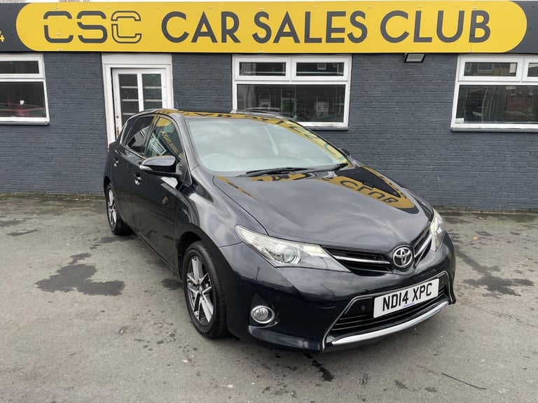 image for 2014 Toyota Auris 1.6 V-Matic Icon Plus Euro 5 5dr HATCHBACK Petrol Manual
