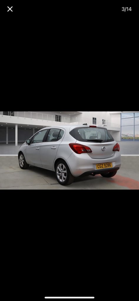 2016 Vauxhall Corsa 1.4 ecoFLEX SRi 5dr HATCHBACK Petrol Manual