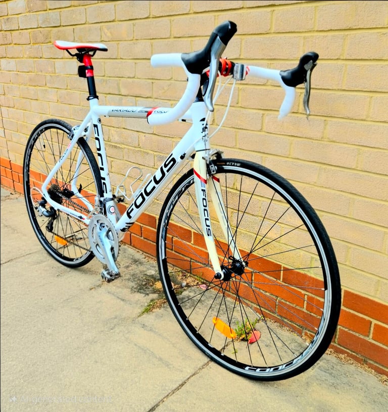 FOCUS VARIADO TIAGRA GROUPSET ROAD BIKE MD TO LG FRAME 
