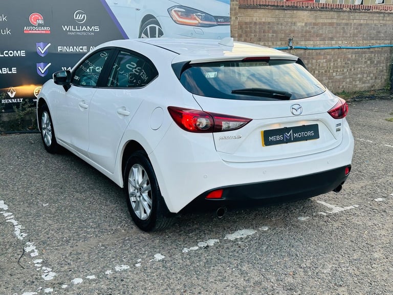  Mazda Mazda3 2.0 SKYACTIV-G SE Euro 5 (s/s) 5dr Petrol Manual
