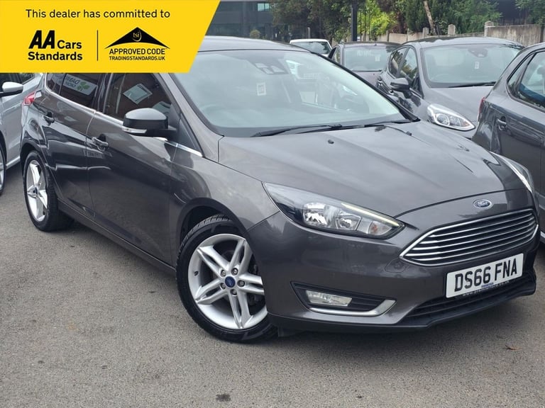 2016 Ford Focus 1.0T EcoBoost Titanium Hatchback 5dr Petrol Auto Euro 6 (s/s) (125 ps) Hatchback ...