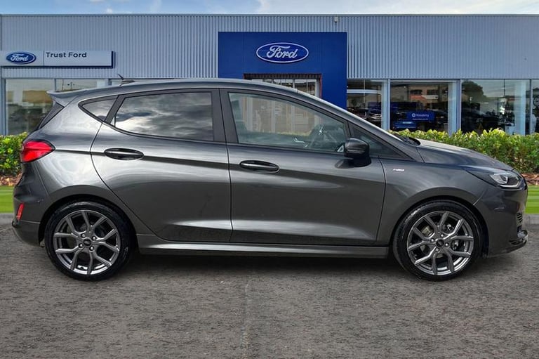 2023 Ford Fiesta 1.0 EcoBoost Hybrid mHEV 125 ST-Line 5dr Manual Hatchback Petrol Manual
