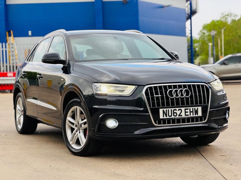 2012 Audi Q3 2.0 TFSI S line quattro Euro 5 (s/s) 5dr ESTATE Petrol Manual
