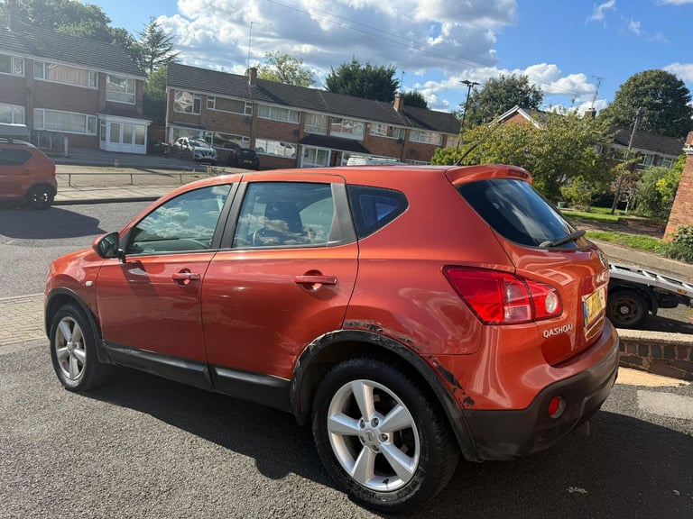 2007 NISSAN QASHQAI 1.5 DCI SPARES OR REPAIR HIGH SPEC