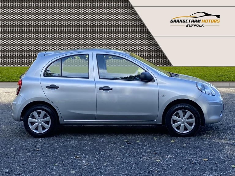 2013 Nissan Micra 1.2 Visia 5dr HATCHBACK PETROL Manual