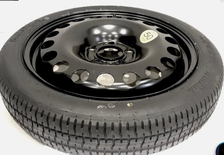 image for SPACE SAVER SPARE WHEEL + TOOL KIT COMPATIBLE WITH NISSAN QASHQAI