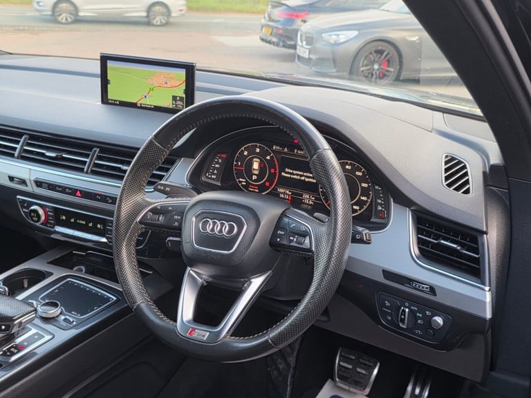 2017 Audi Q7 3.0 TDI V6 S line SUV 5dr Diesel Tiptronic quattro Euro 6 (s/s) (272 ps) ESTATE Dies...