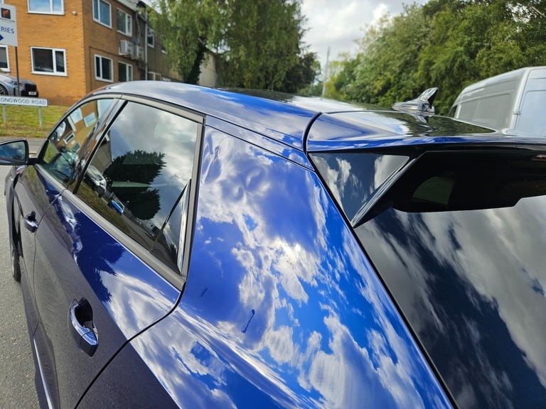 2025 AUDI A1 25 TFSI S Line 5dr S Tronic Auto Blue Damaged Salvage