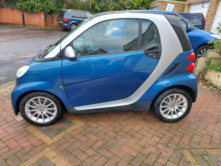 Smart, FORTWO COUPE, Coupe, 2008, Semi-Auto, 999 (cc), 2 doors