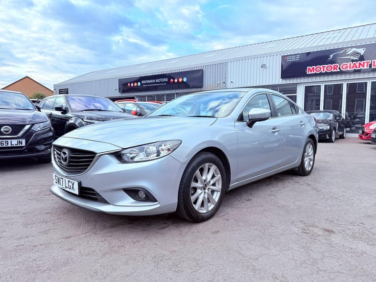 2017 Mazda Mazda6 2.2 SKYACTIV-D SE Nav Euro 6 (s/s) 4dr SALOON Diesel Manual