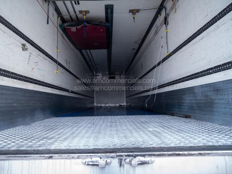 GRAY & ADAMS TWIN EVAP FRIDGE TRAILER