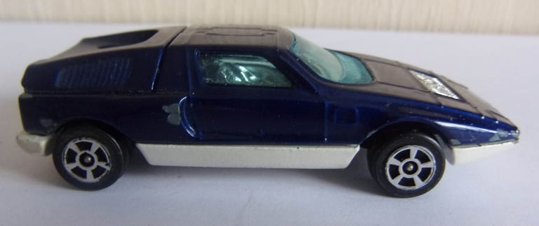 Corgi rockets Italian designer Bizzarrini & Mercedes C1113 die cast toys 1970's