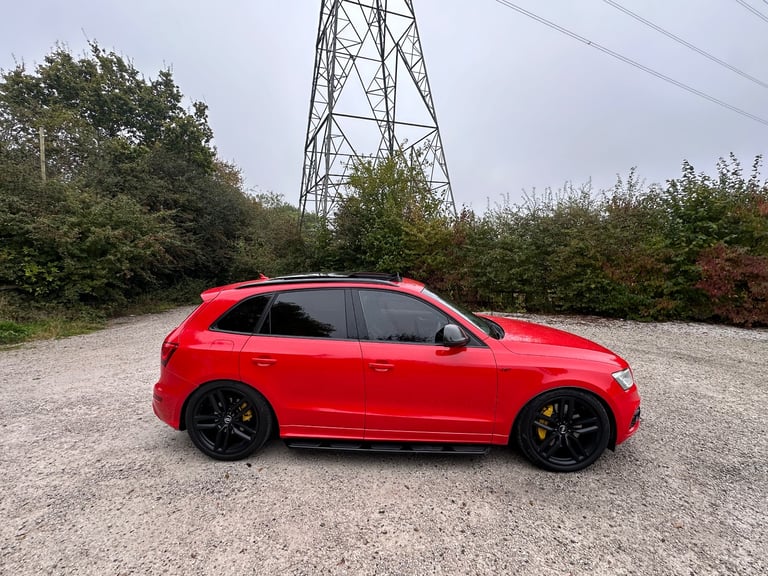 2014 Audi SQ5 Rare colour Top Spec Loads extra cheap Jeep Look