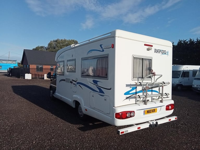 FIAT RAPIDO LA READMANEUR 4 BERTH 