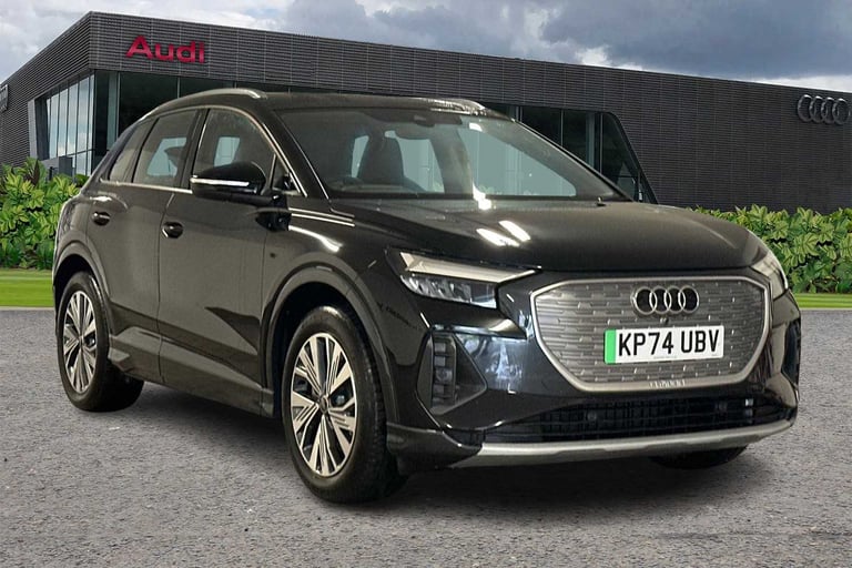 image for 2025 Audi Q4 e-tron 210kW 45 82kWh Sport 5dr Auto [Leather] SUV Electric Automatic