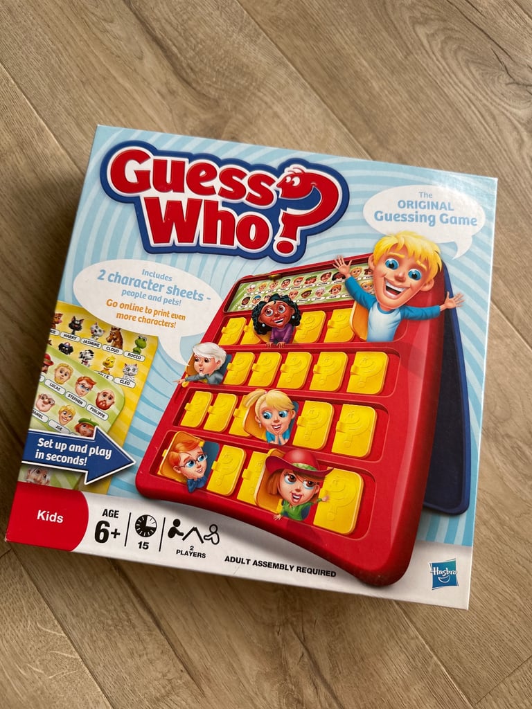 Guess Who? Board game 