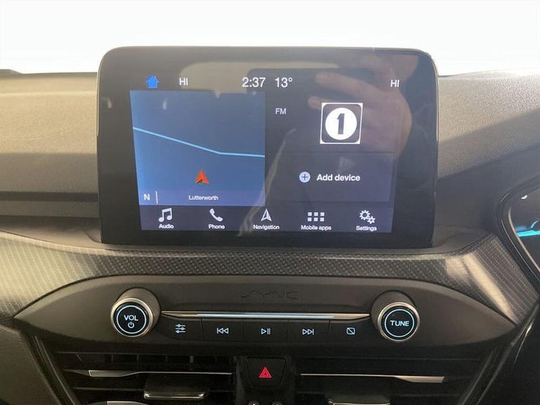 2019 Ford Focus 1.0T EcoBoost ST-Line X Euro 6 (s/s) 5dr Manual Hatchback Petrol Manual