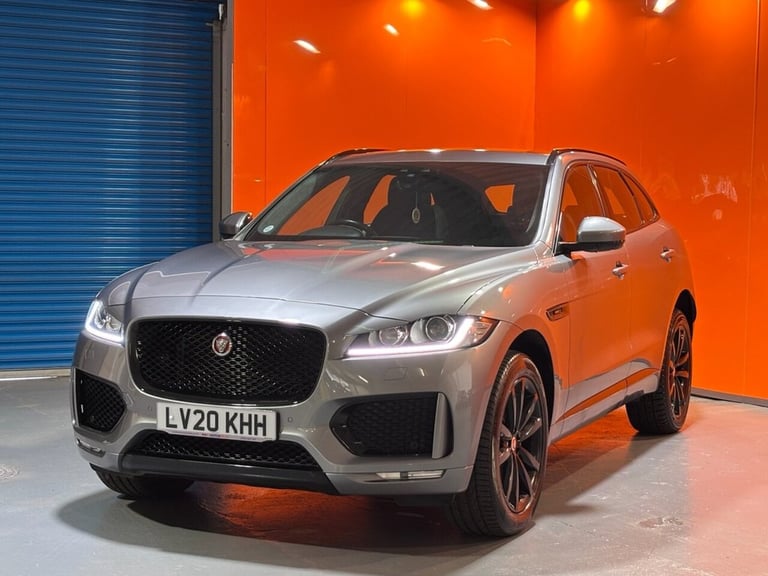 2020 20 JAGUAR F-PACE 2.0 D180 CHEQUERED FLAG SUV 5DR DIESEL AUTO AWD EURO 6 (S/
