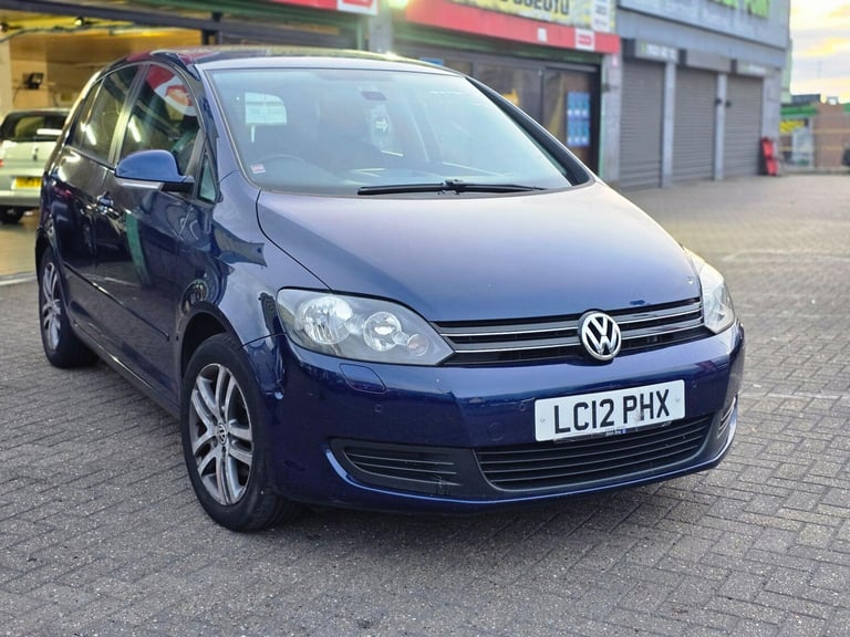 2012 Volkswagen Golf Plus 1.6 TDI SE DSG Euro 5 5dr HATCHBACK Diesel Automatic