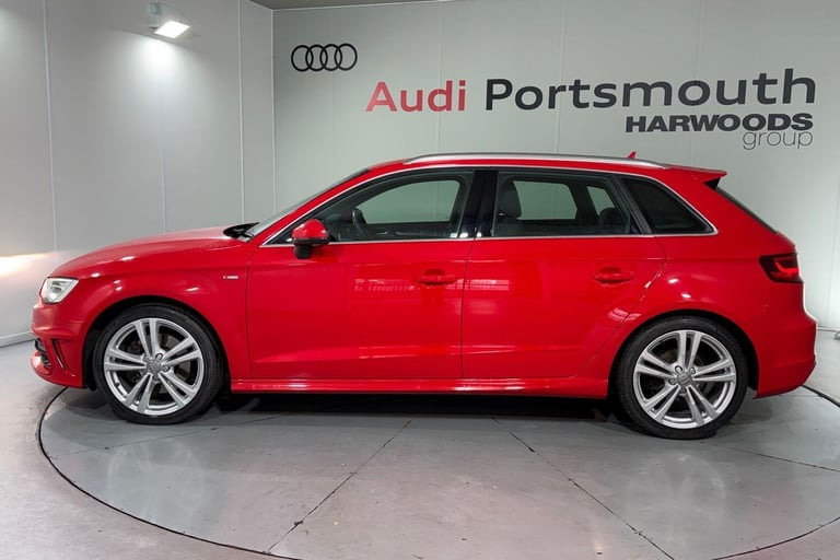 2015 Audi A3 1.8 TFSI S line Sportback 5dr Petrol S Tronic quattro Euro 6 (s/s) (180 ps) HATCHBAC...