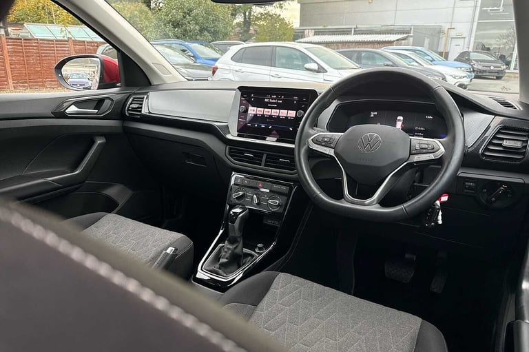 2024 Volkswagen T-Cross 1.0 TSI 115 Life 5dr DSG SUV Petrol Automatic