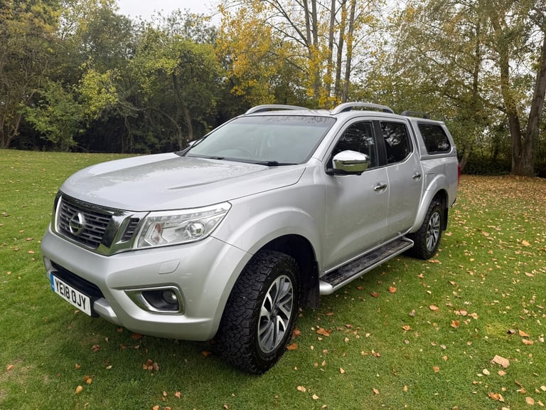 image for 2018 Nissan Navara Double Cab Pick Up Tekna 2.3dCi 190 4WD PICK UP Diesel Manual