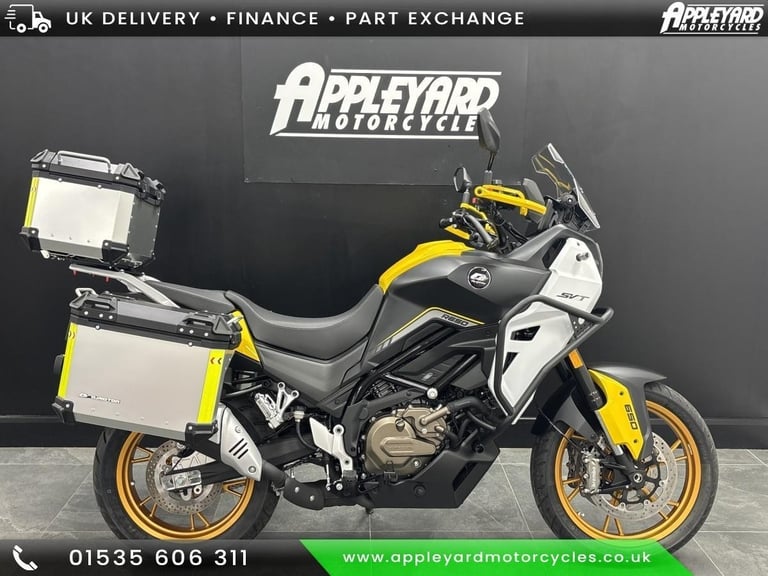 image for QJ MOTOR SVT 650