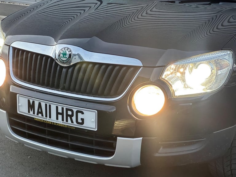 2011 Skoda Yeti 1.8 TSI Elegance 4WD Euro 5 5dr HATCHBACK Petrol Manual