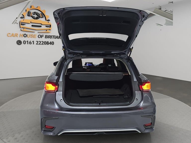 2018 Lexus CT 1.8 200h Luxury E-CVT Euro 6 (s/s) 5dr HATCHBACK Petrol/Electric Hybrid Automatic