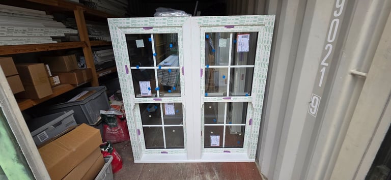 Upvc sliding sash window 