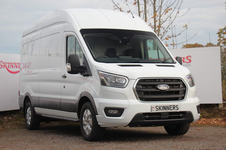 2024 Ford Transit 350 LIMITED L3H3 P/V ECOBLUE Panel Van Diesel Manual