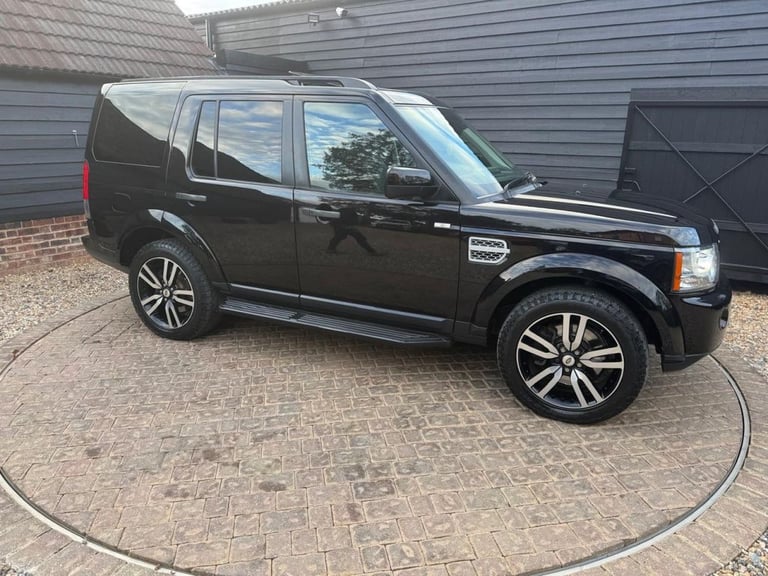 2013 Land Rover Discovery 4 3.0 SD V6 HSE SUV 5dr Diesel Auto 4WD Euro 5 (255 bhp) Diesel Automatic