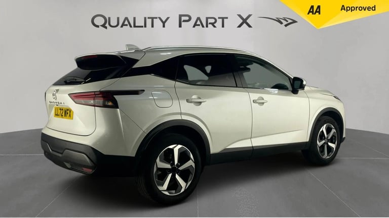 2022 Nissan Qashqai 1.3 DIG-T MHEV N-Connecta Euro 6 (s/s) 5dr HATCHBACK Petrol/Electric Hybrid M...