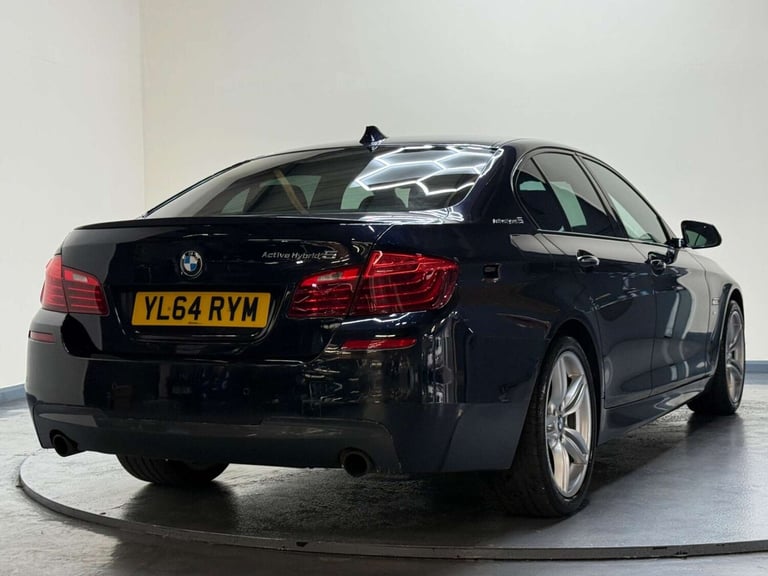 2015 BMW 5 Series 3.0 535i ActiveHybrid 5 M Sport Auto Euro 6 (s/s) 4dr Saloon Hybrid Automatic