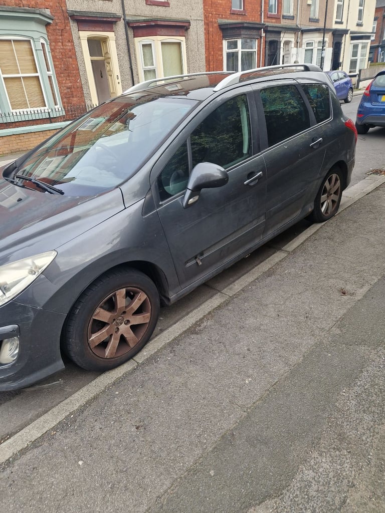 Peugeot, 308, Estate, 2008, Manual, 1997 (cc), 5 doors