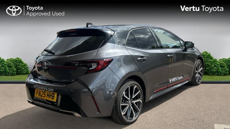 2025 Toyota Corolla 2.0 Hybrid Excel 5dr CVT Hybrid Hatchback Hatchback Hybrid Automatic
