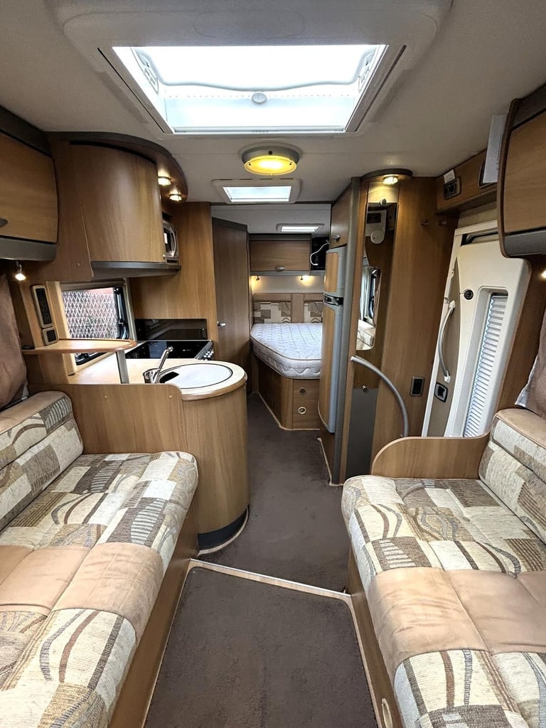 2009 SWIFT BOLERO 680FB 4 BERTH FRENCH BED Motorhome for Sale