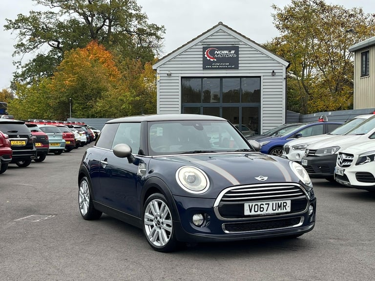 image for 2017 MINI Hatch 1.5 Cooper Seven Euro 6 (s/s) 3dr HATCHBACK Petrol Manual