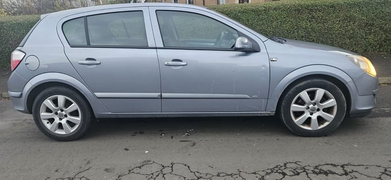 Vauxhall, ASTRA, Hatchback, 2005, Manual, 1598 (cc), 5 doors
