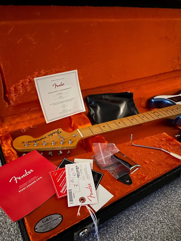 Fender avri ii stratocaster 73 