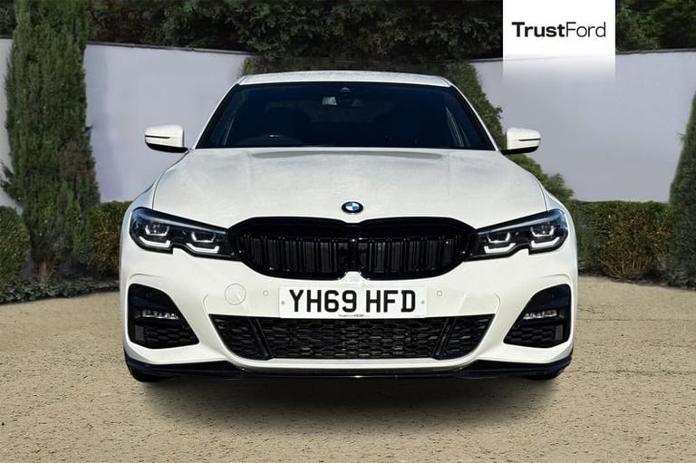 2019 BMW 3 Series 2.0 330i M Sport Saloon 4dr Petrol Auto Euro 6 (s/s) (258 ps) Automatic Saloon ...