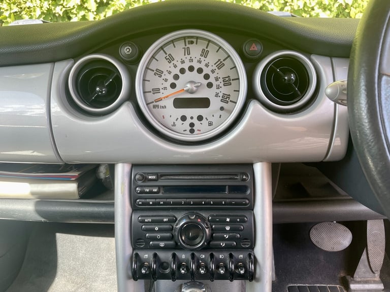 2002 MINI Hatch 1.6 Cooper 3dr Auto HATCHBACK Petrol Automatic