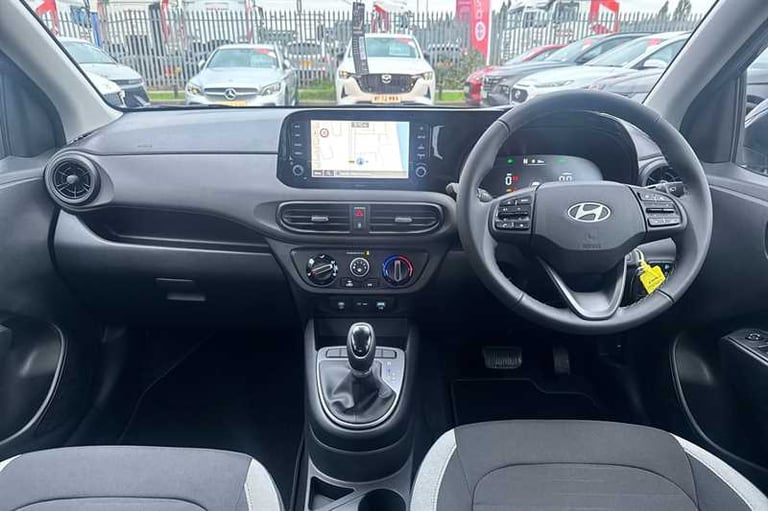 2025 Hyundai i10 1.2 Advance Hatchback 5dr Petrol Auto Euro 6 (s/s) (79 ps) Hatchback Petrol Auto...