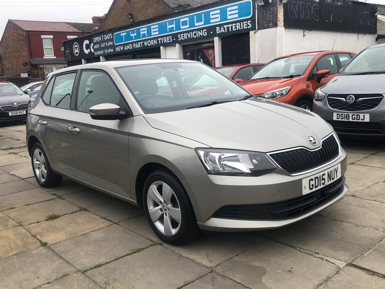 image for 2015 Skoda Fabia 1.2 TSI 90 SE 5dr HATCHBACK Petrol Manual