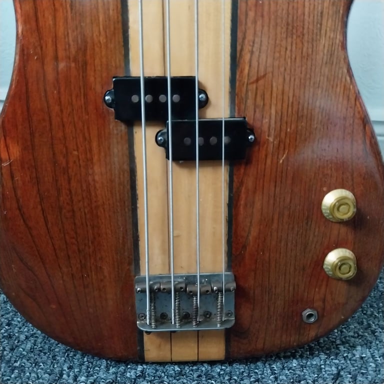 Vintage Japan Bass Guitar